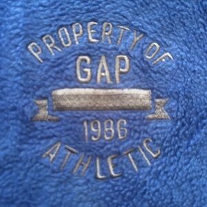 GAP kids fleece quarter zip; size Large (10)